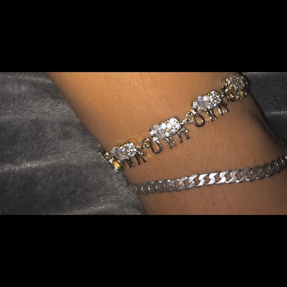Elephant bracelet